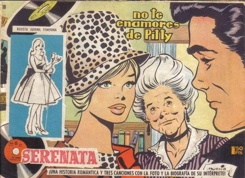 Serenata numero 018: No te enamores de Pitty