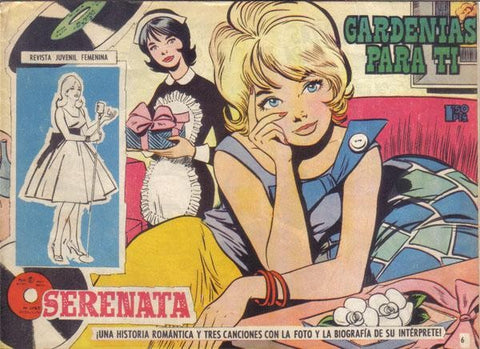 Serenata numero 006: Gardenias para ti