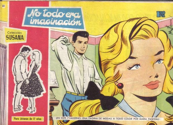 Susana numero 060: No todo era imaginacion