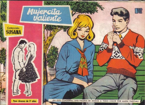 Susana numero 051: Mujercita valiente