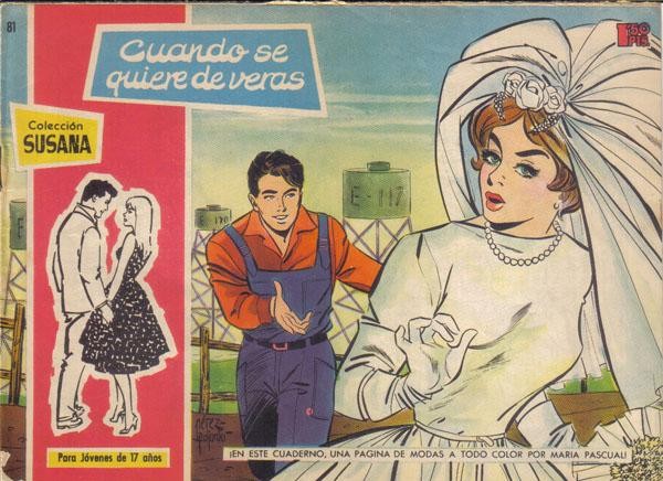 Susana numero 081: Cuando se quiere de veras