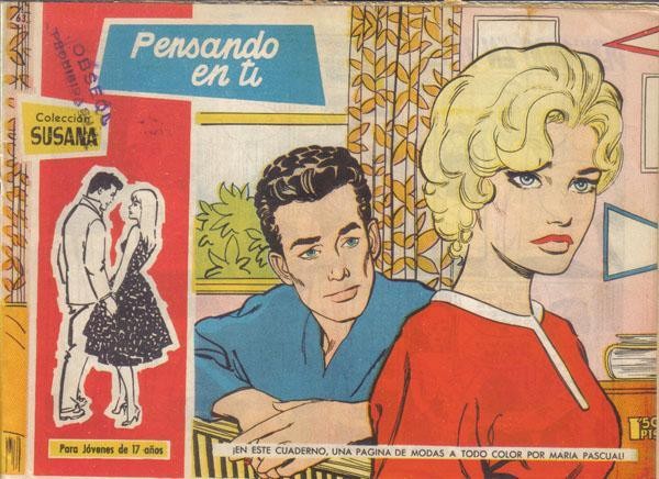 Susana numero 063: Pensando en ti