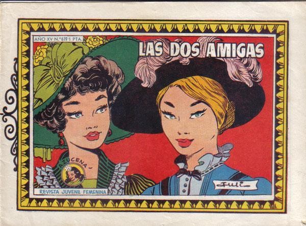 Azucena numero 0619: las dos amigas