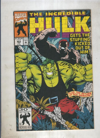 The incredible hulk numero 402