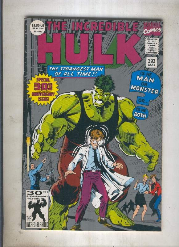 The incredible hulk numero 393