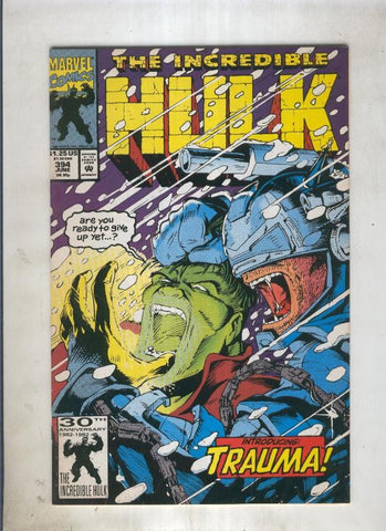 The incredible hulk numero 394