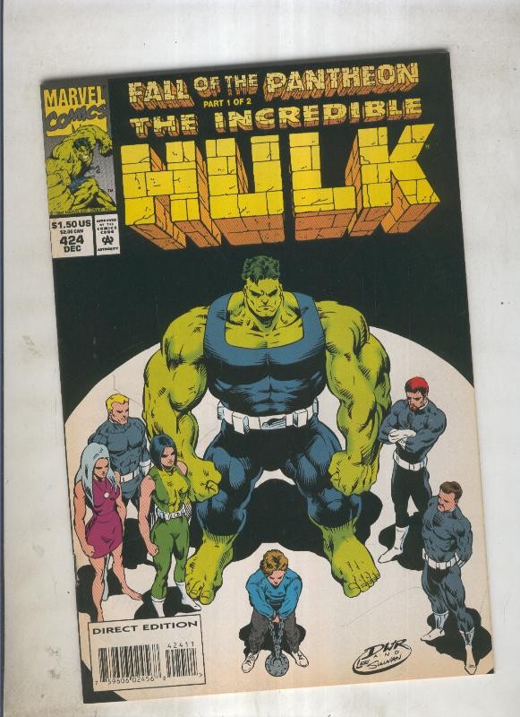 The incredible hulk numero 424