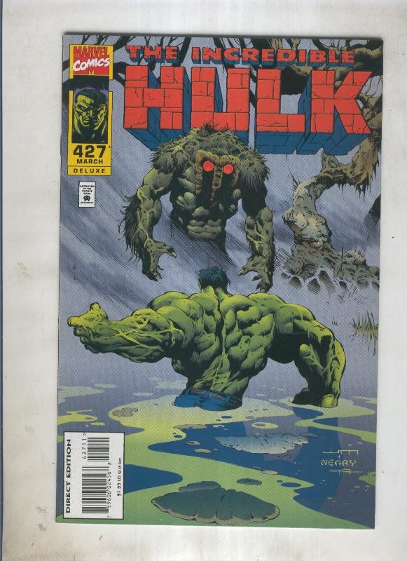 The incredible hulk numero 427