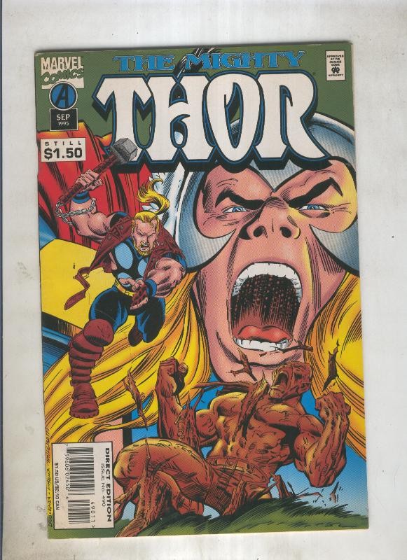 The mighty thor numero 490 