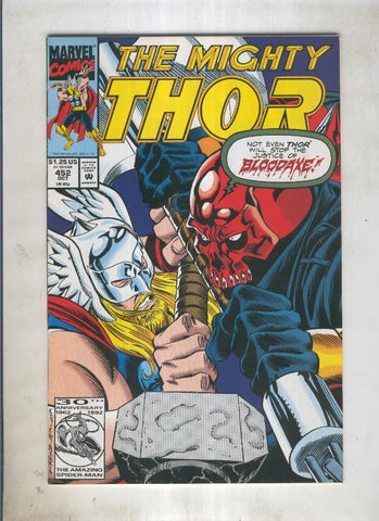 The mighty thor numero 452