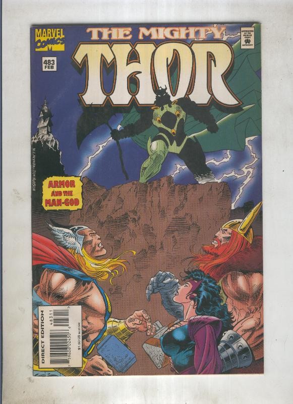 The mighty thor numero 483