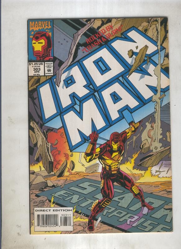 Iron man numero 303