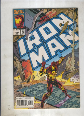 Iron man numero 303