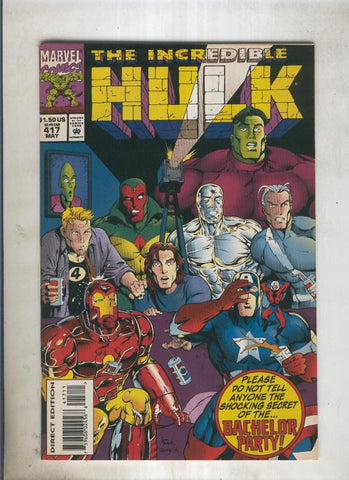 The incredible hulk numero 417