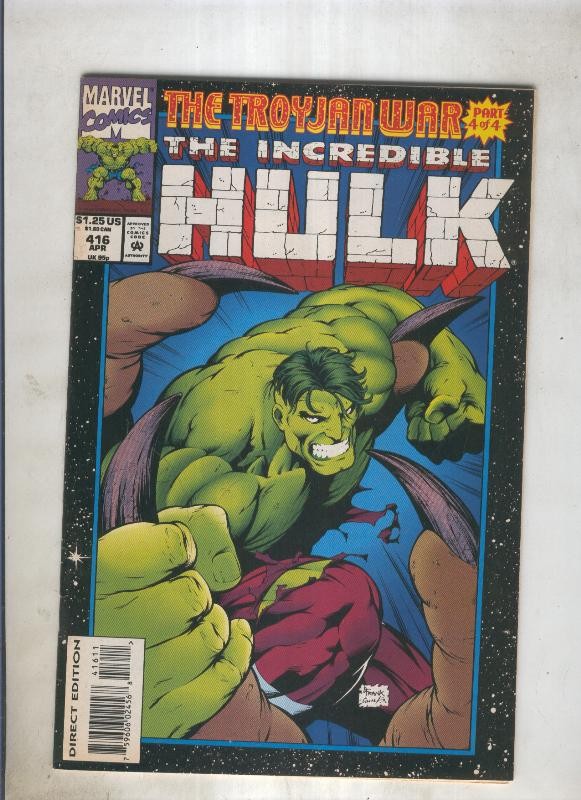 The incredible hulk numero 416