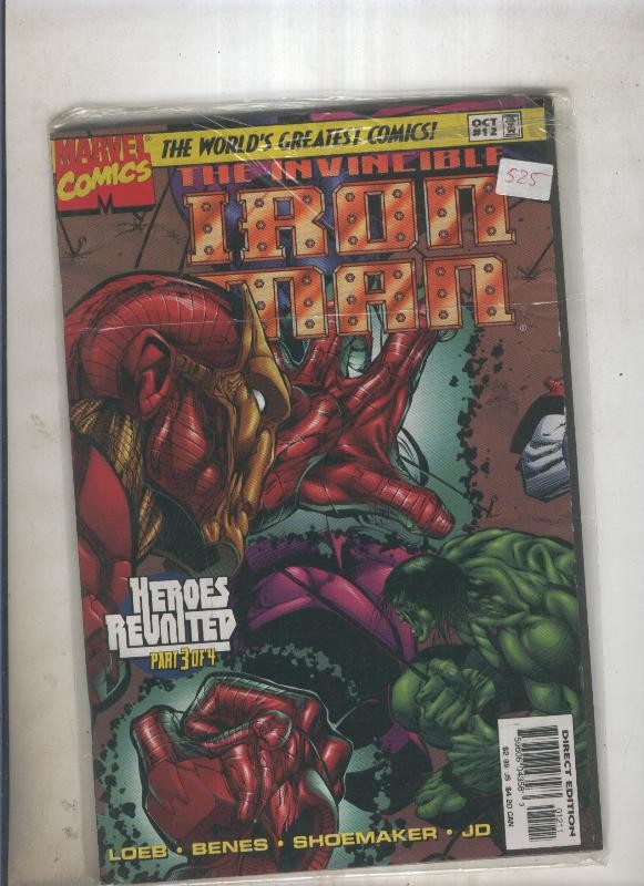 The invincible iron man numero 012 