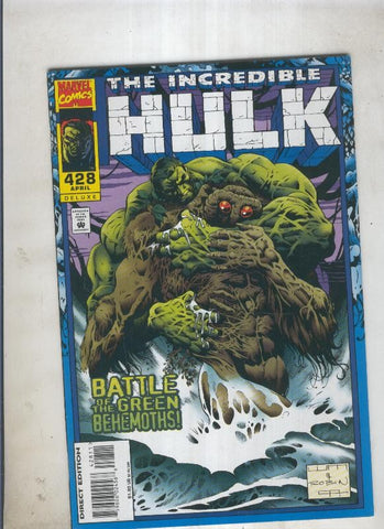 The incredible hulk numero 428 