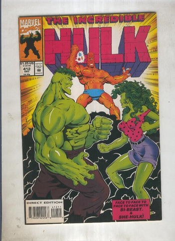 The incredible hulk numero 412