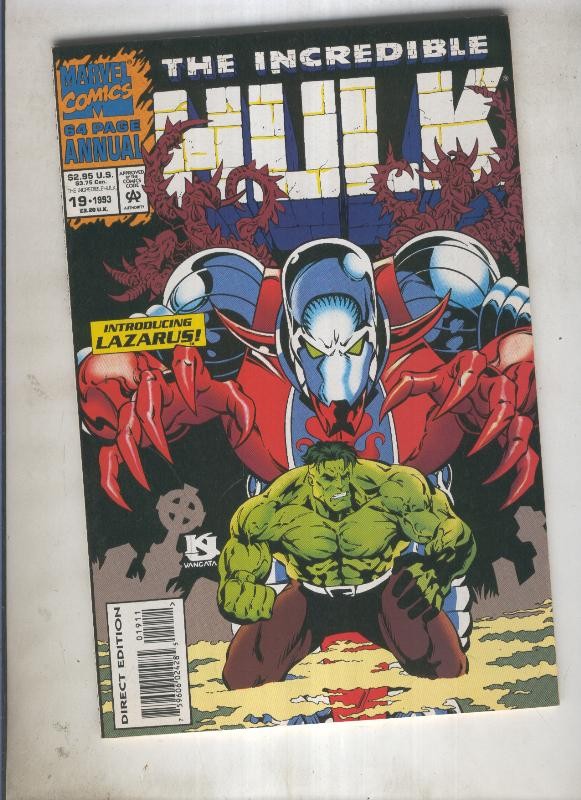 The incredible hulk numero 019