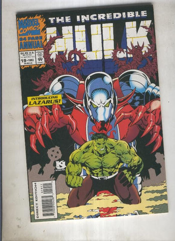 The incredible hulk numero 019