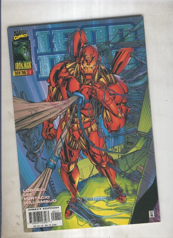 Iron man numero 001
