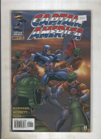 Captain america numero 9