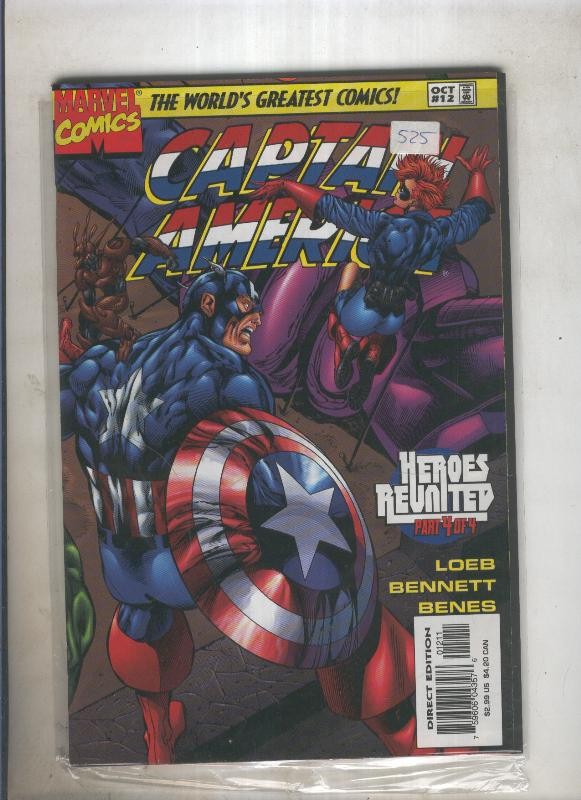 Captain america numero 12