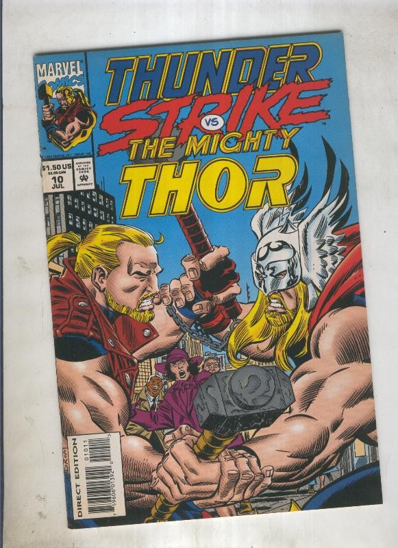 Thunder strikes numero 10 