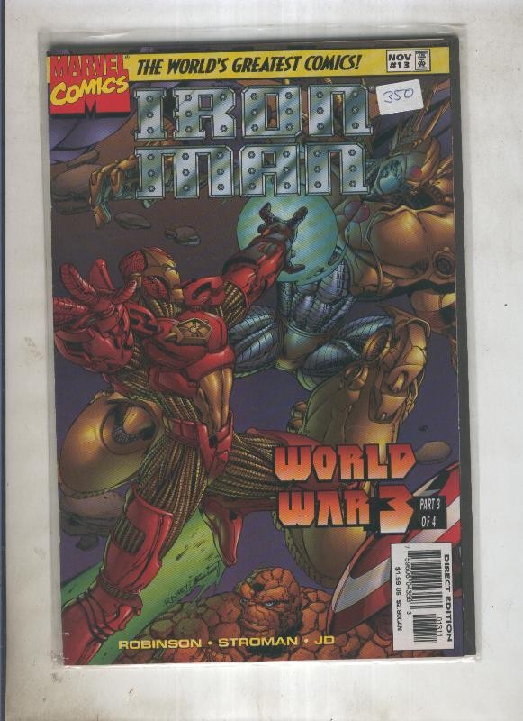 Iron man numero 013 