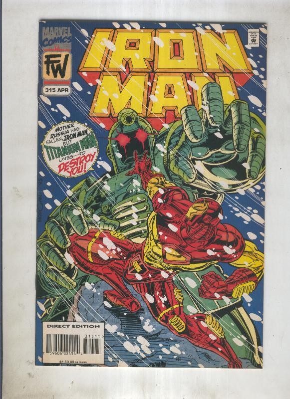 Iron man numero 315