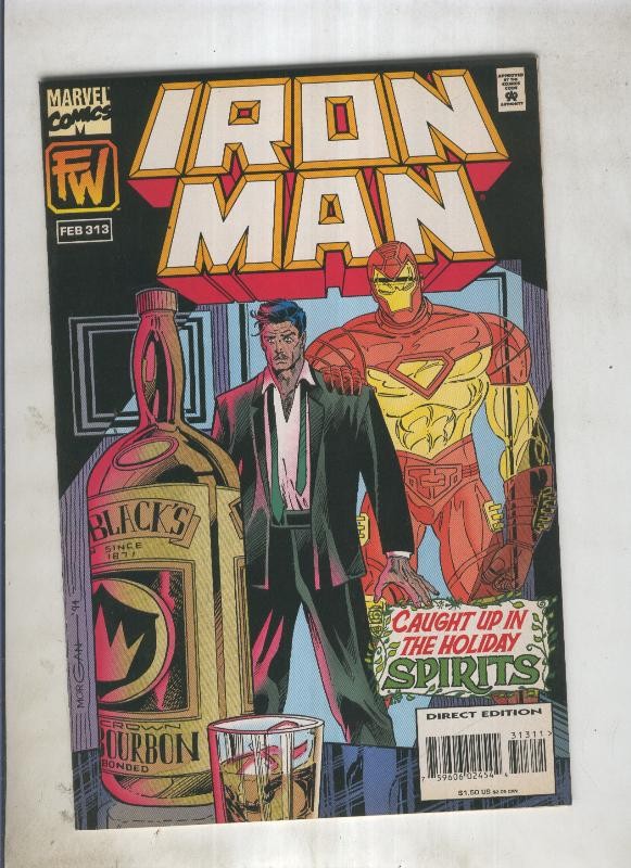 Iron man numero 313
