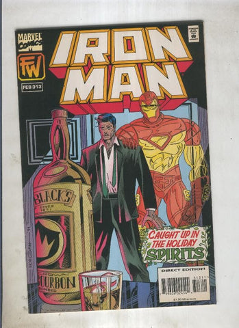 Iron man numero 313
