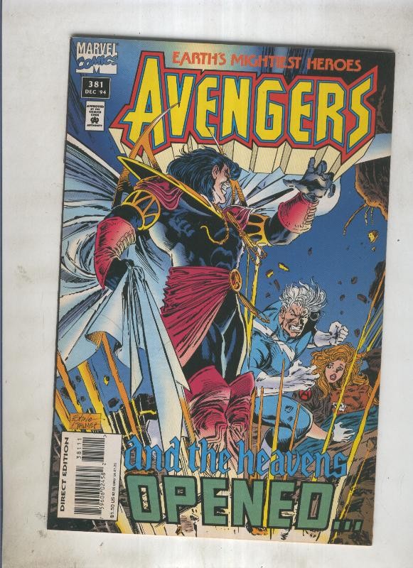 The Avengers 381