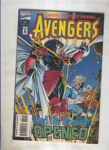 The Avengers 381