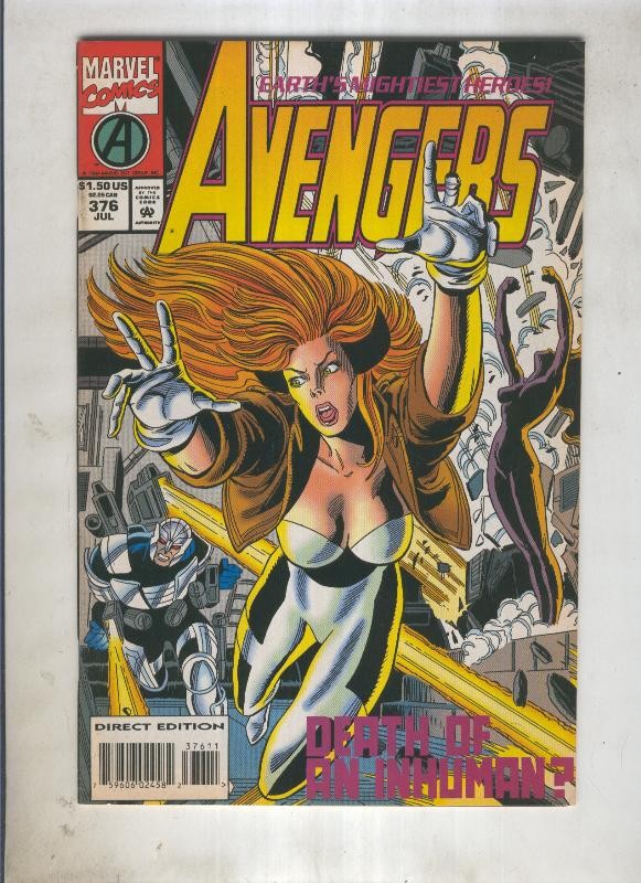 The Avengers 376