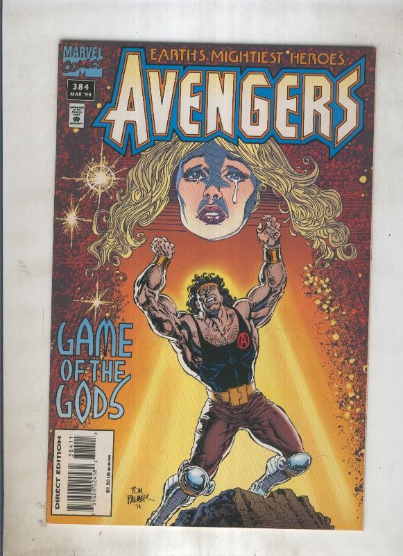 The Avengers 384