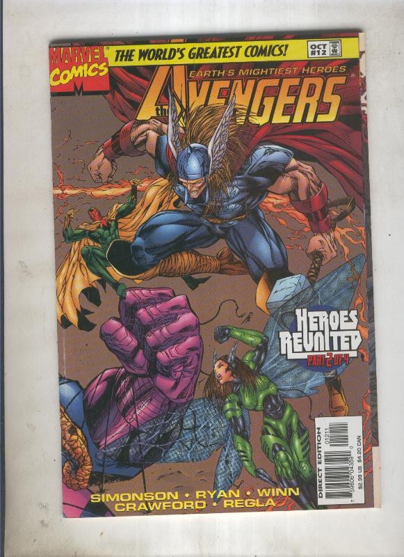 The Avengers 012