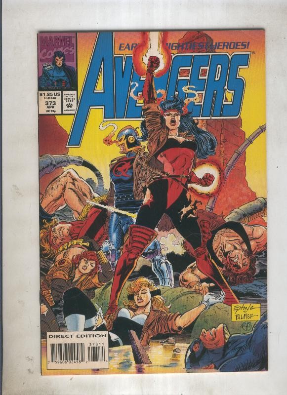 The Avengers 373