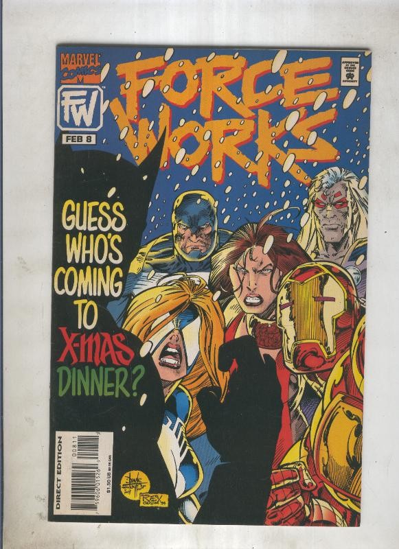 Force works numero 8