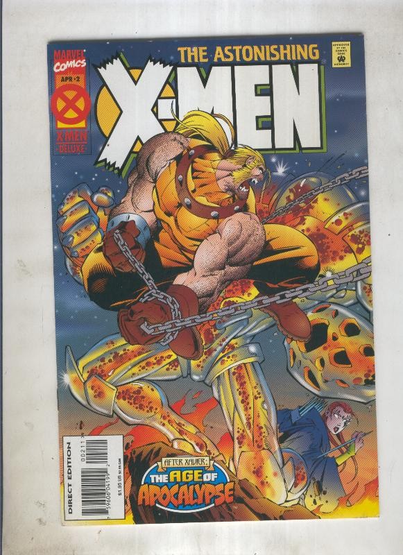 The astonishing X-men numero 2