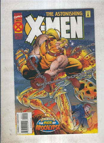 The astonishing X-men numero 2