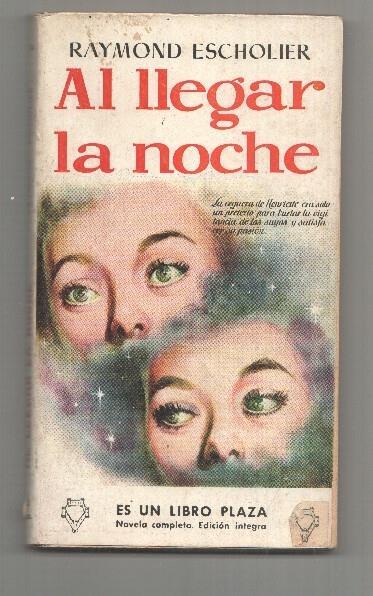 Libro Plaza num ero 54: Al llegar la noche