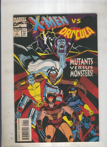 X-men v.s. dracula numero 1 