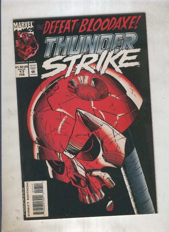 Thunder strike numero 017 