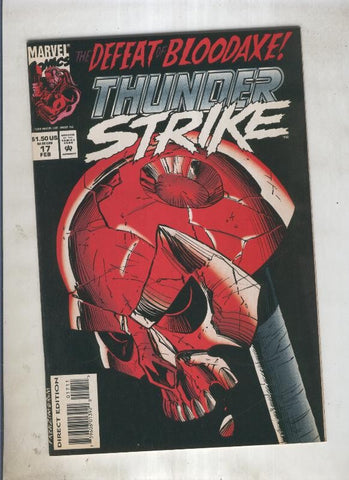 Thunder strike numero 017 