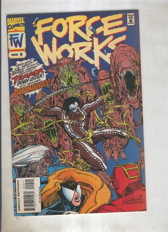 Force works numero 009