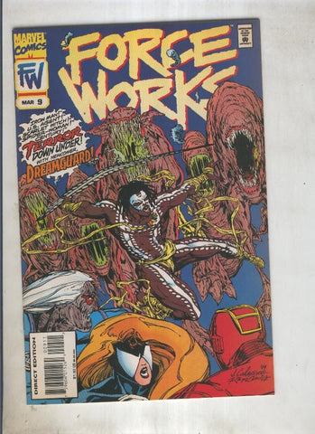 Force works numero 009