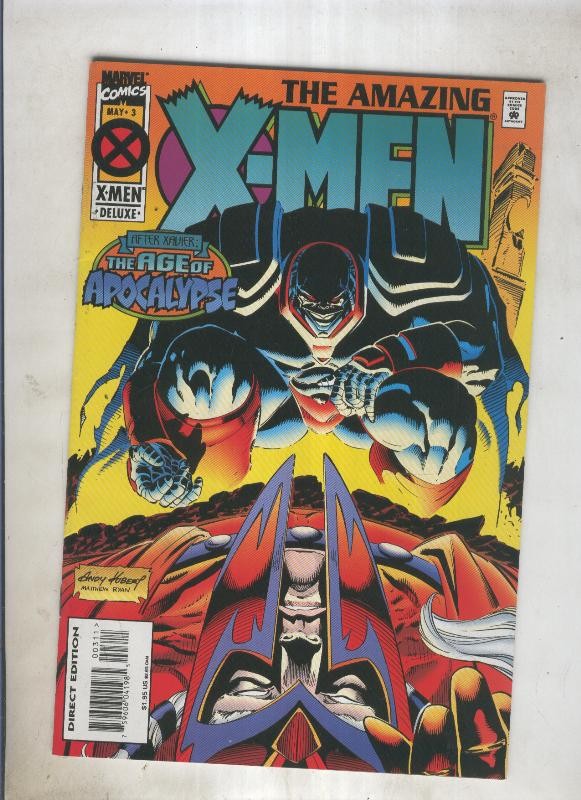 The amazing x-men numero 3 