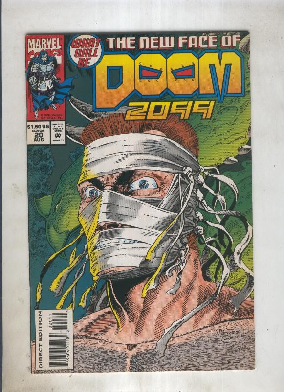 Doom 2099 numero 20 