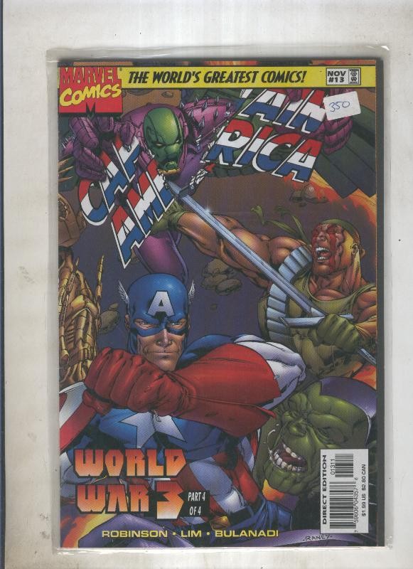 Captain america numero 13